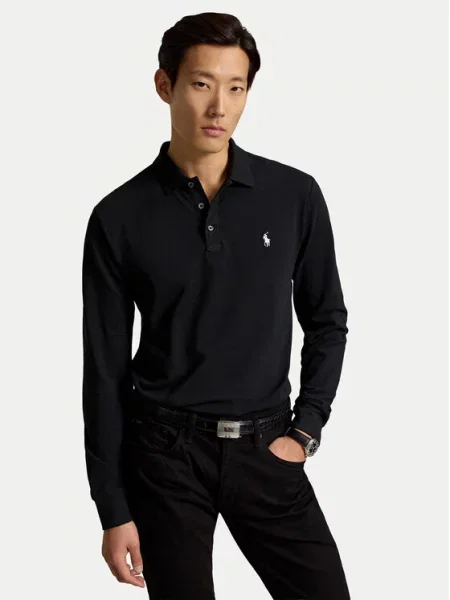 Polo Ralph Lauren Polo marškinėliai juoda