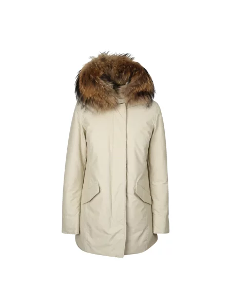 Kurtka Woolrich biała