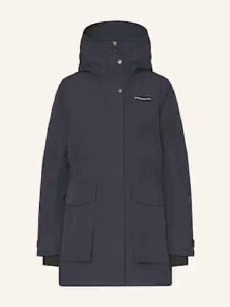 Didriksons Parka Harriet blau granatowa