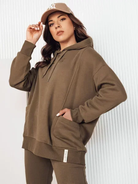 Bluza ALIEENS Dstreet brązowa
