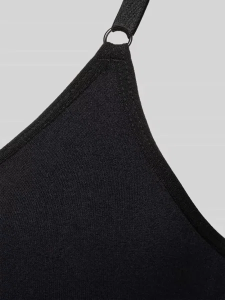 Biustonosz na cienkich ramiączkach model ‘COMFORT’ Magic Bodyfashion czarny