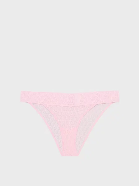 Труси Calvin Klein з низькою посадкою рожеві