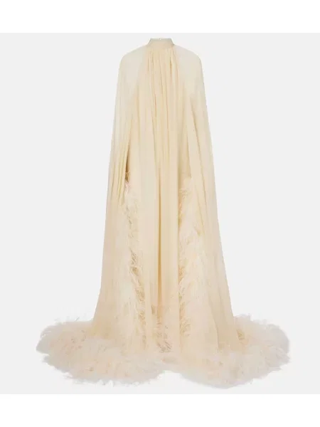 Rochie Taller Marmo de mătase alb