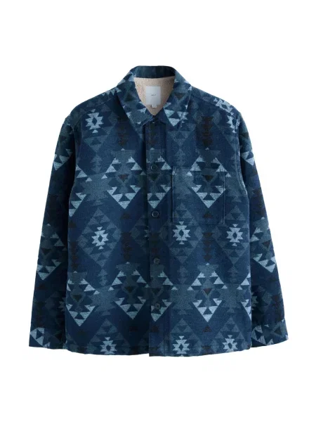 Next Geacă de primăvară-toamnă marin / fumuriu / deschis albastru