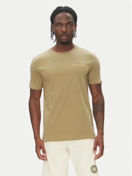Quiksilver Спортни шорти Circle Back Екрю