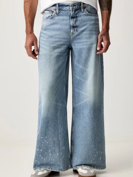 Calvin Klein Jeans blugi pentru bărbați albastru