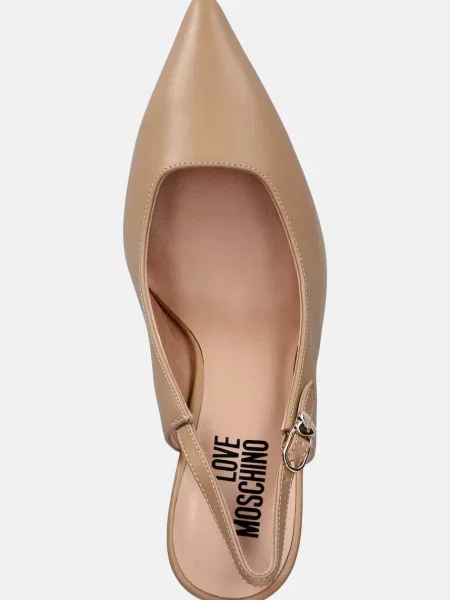 Туфлі Love Moschino на шпильці