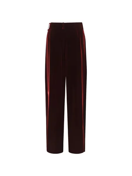 Pantaloni Giorgio Armani roșu
