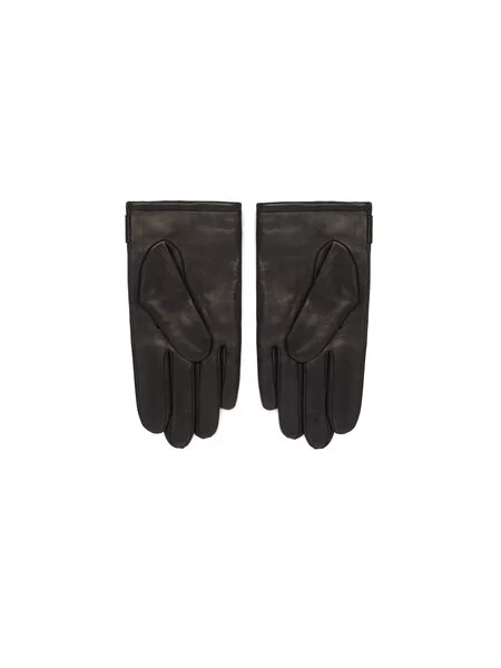 Armani Exchange Rokavice črna