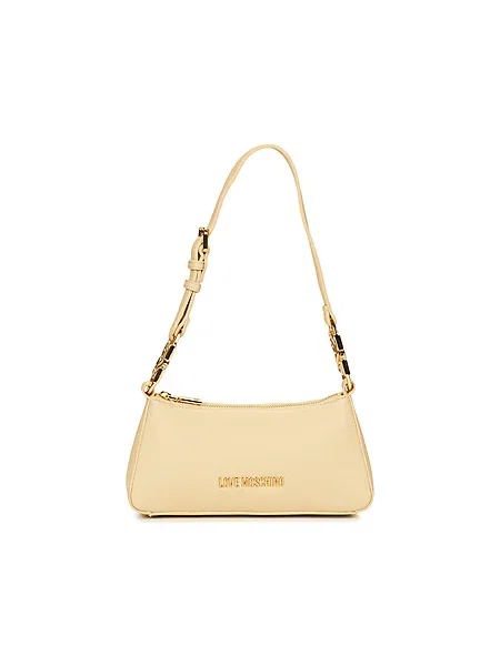 LOVE MOSCHINO Ročna torba bež