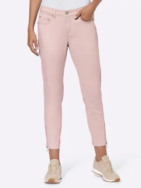 Heine Jeans pudră roz