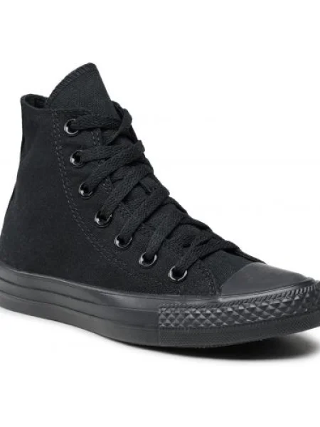 Tornacipő Converse C Taylor A/S Hi Black Monoch fekete