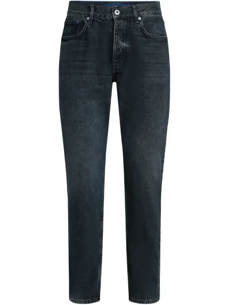 Заужени дънки Karl Lagerfeld Jeans синьо