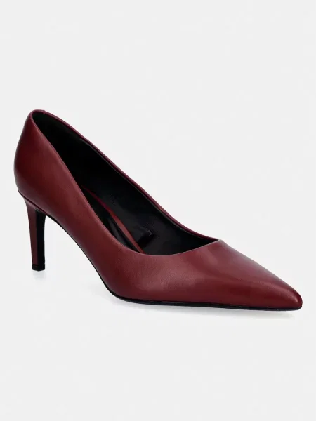 Pantofi cu toc Calvin Klein din piele