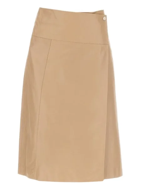 Spódnica midi Arma do kolan kopertowa