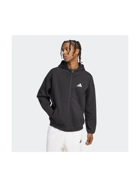 Kabát Adidas szürke
