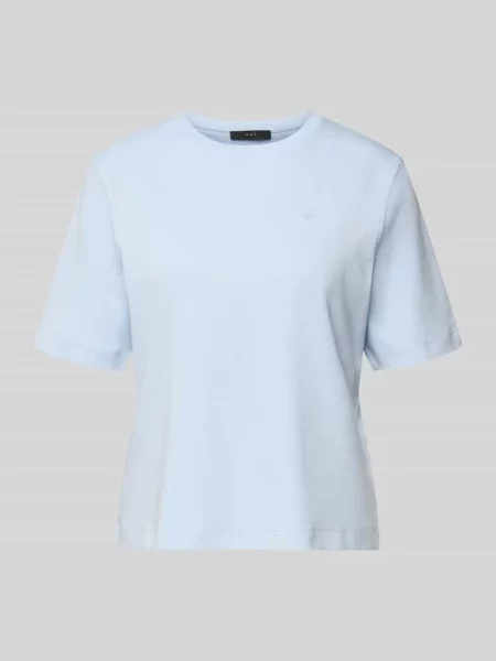 T-shirt z wyhaftowanym logo model SVEHA' Oui