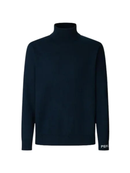 Geacă de blugi Pepe Jeans albastru
