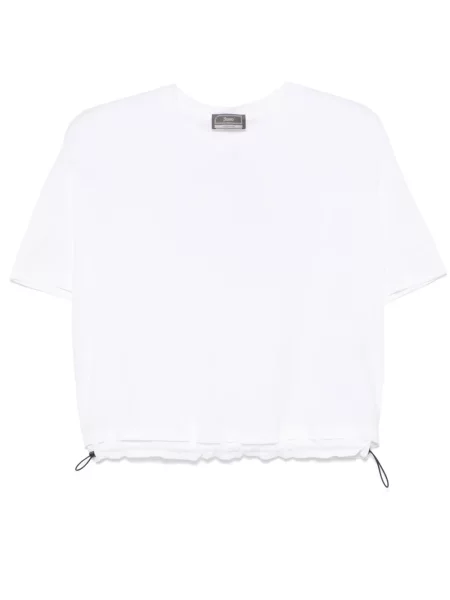 Șnur de strângere tricou Herno alb