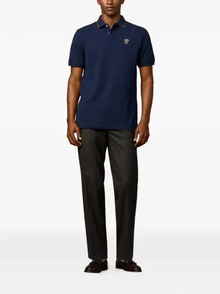 Tricou polo Hackett albastru