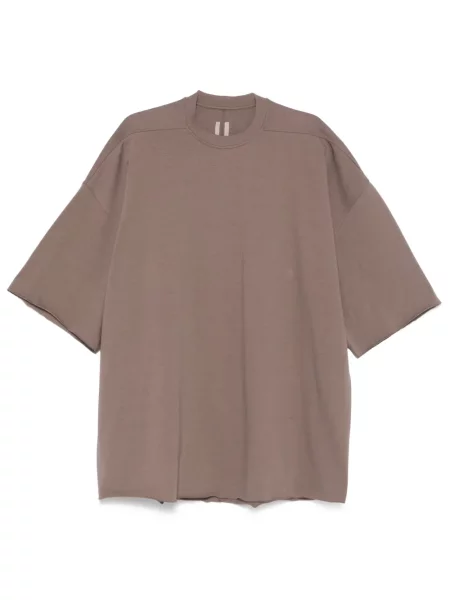 Tričko Rick Owens šedé