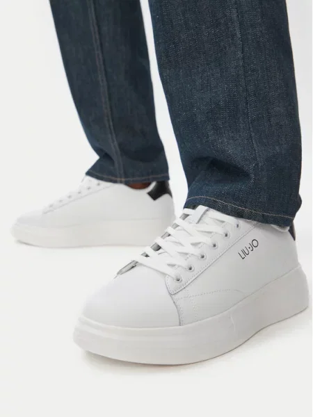 Laisvalaikio batai Liu Jo Big 01 White/Black balta