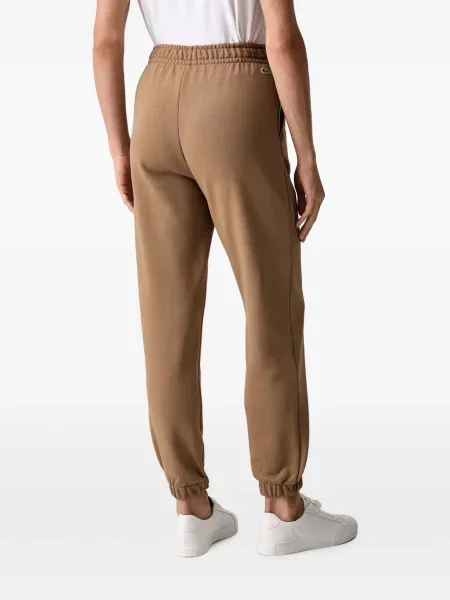 Pantaloni Lacoste alergare cu autograf