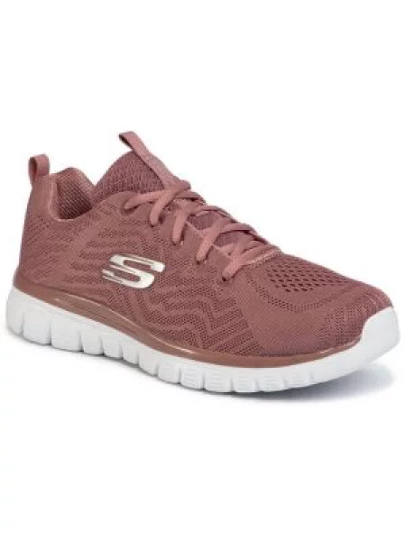 Skechers Batai Get Connected rožinė