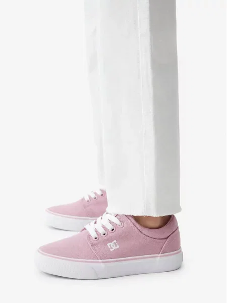 Детские кроссовки Dc Shoes розовые