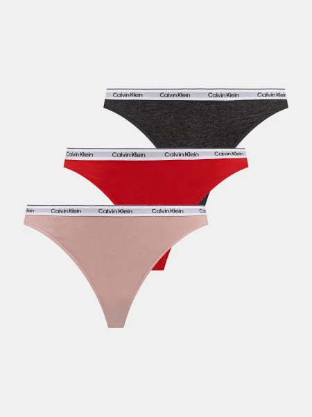 Прашки Calvin Klein Underwear 3 броя бяло