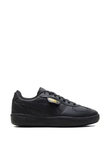 Sneakerși Puma din piele negru