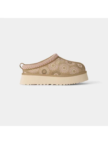 Papuci de casă Ugg alb