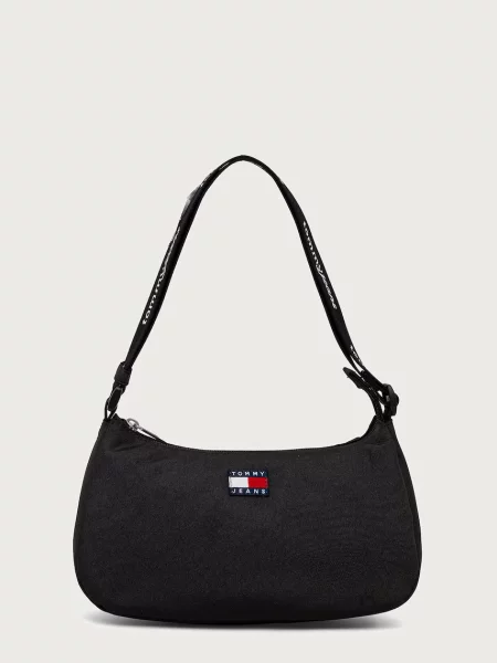 Tommy Jeans μικρή τσάντα γυναικεία μαύρο