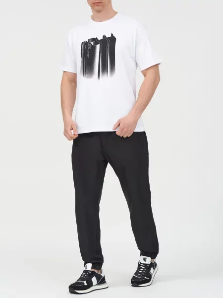 Штани Bikkembergs чорні