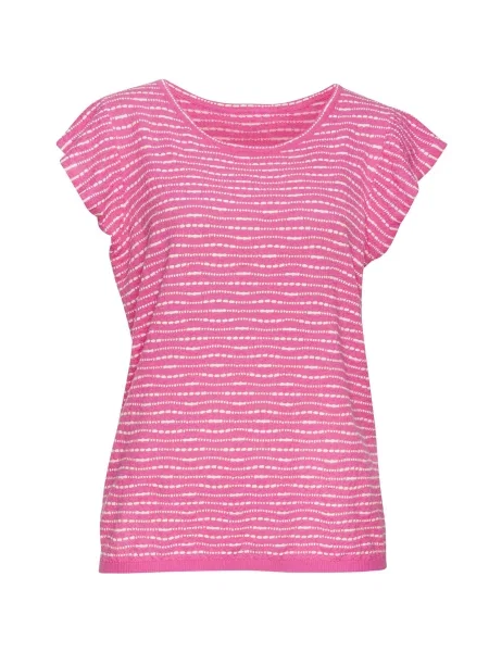 VIVANCE Tricou crem roz
