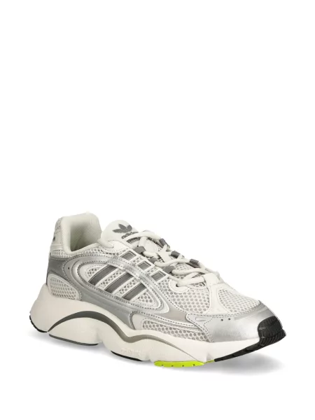 Τρέξιμο μπλούζα Adidas με σχέδιο με αφηρημένο print γκρι