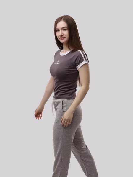Футболка Lumo серая