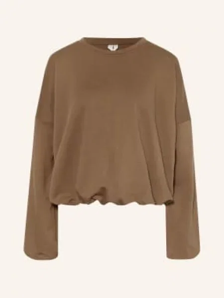 Arket Bluza braun brązowa