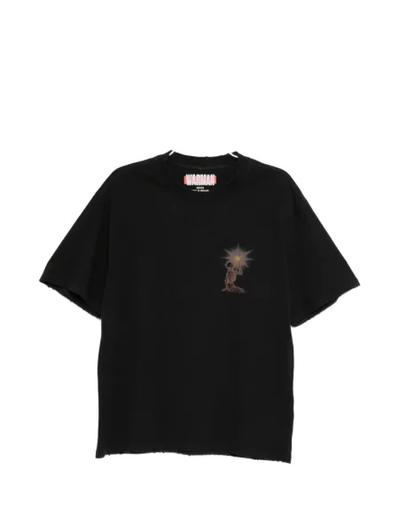 Tricou Warman cu imagine negru