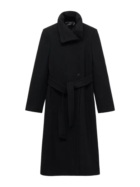 MANGO Palton de primăvară-toamnă SIRENITA' negru