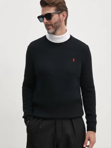 Polo Ralph Lauren sveter pánsky čierna