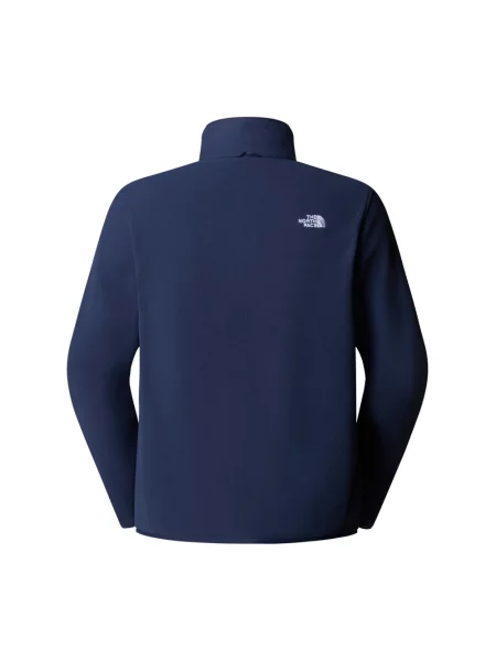 Bluza polarowa The North Face niebieska