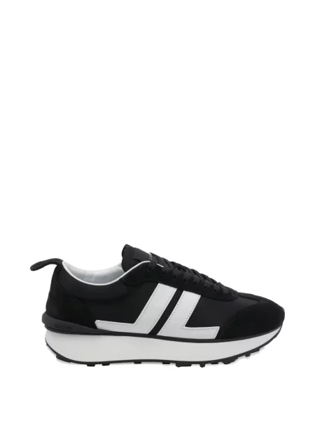 Sneakerși Lanvin negru