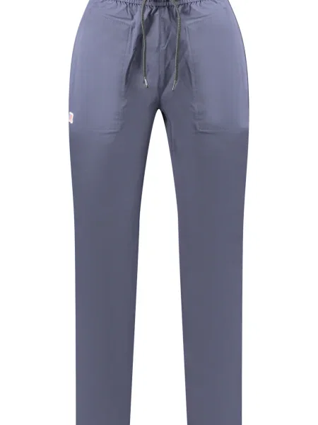 Pantaloni K-way albastru