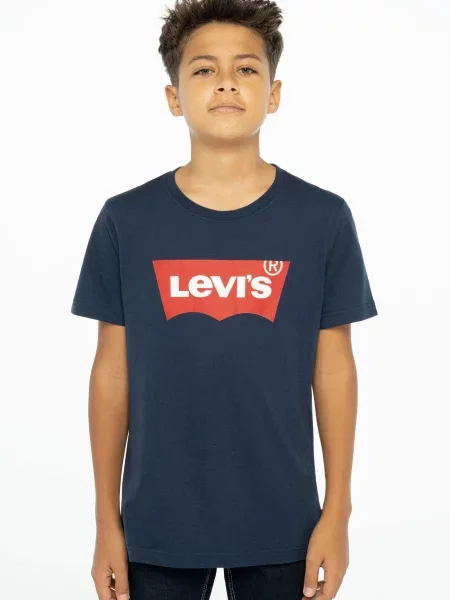 Levi's® Majica Mornarsko modra