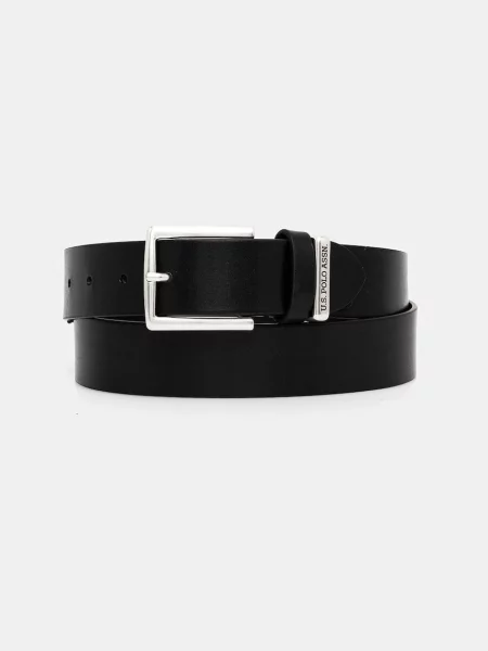 Кожен U.S. Polo Assn. Hitchcock мъжки черно