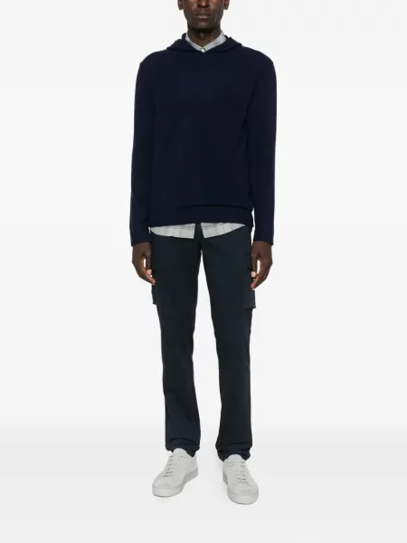 Pantaloni cargo Mason's albastru