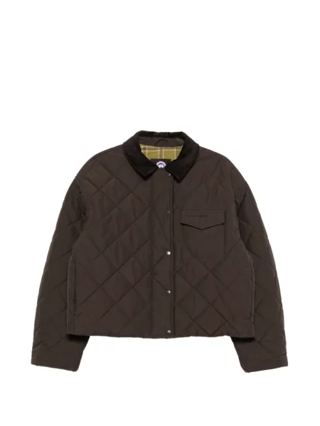 Matlasat geacă Canada Goose maro