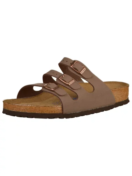 Pantofi Birkenstock din piele maro