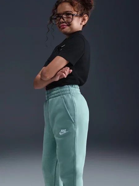 Детские спортивные штаны Nike голубые